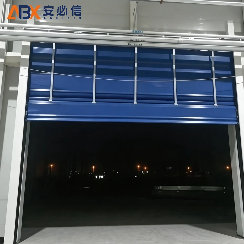 汕头PVC堆积门